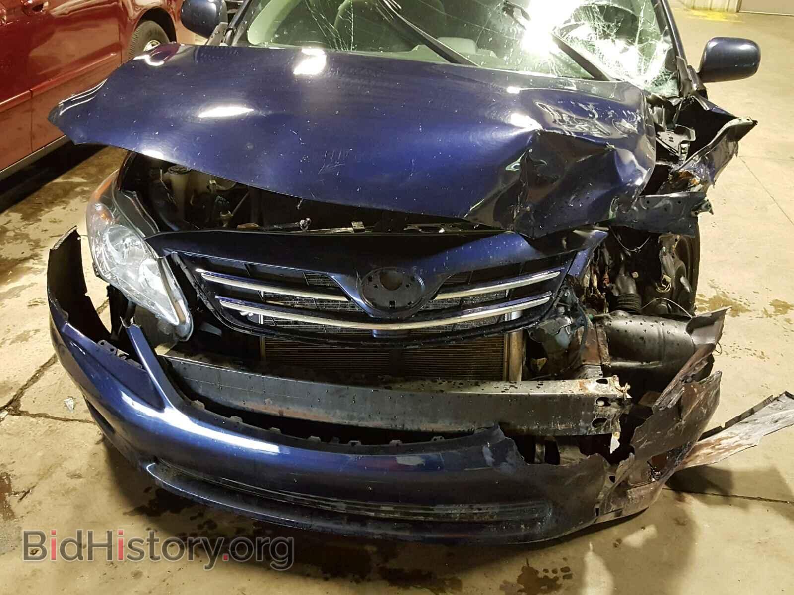 2013 TOYOTA COROLLA BA - VIN: 2T1BU4EE1DC017667 - Фото 9