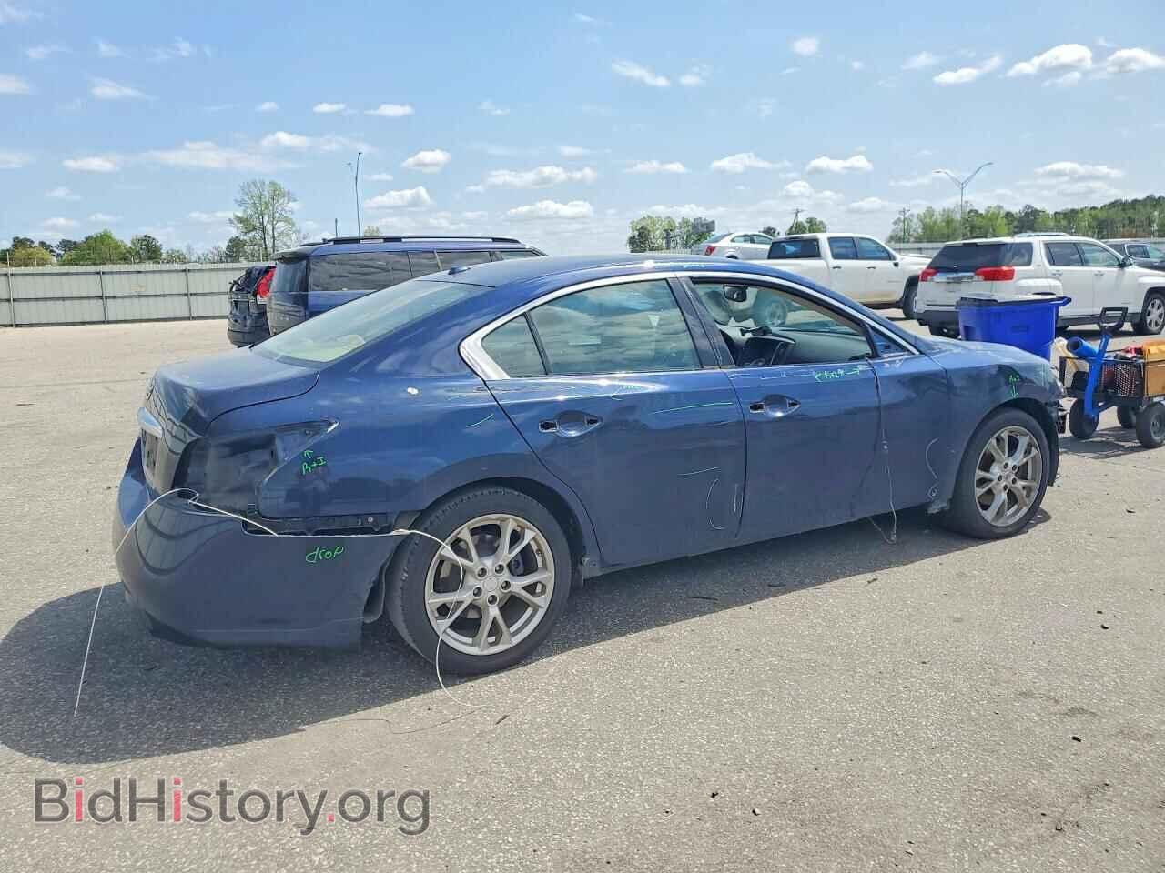 2013 NISSAN MAXIMA - VIN: 1N4AA5AP9DC807878 - Фото 3