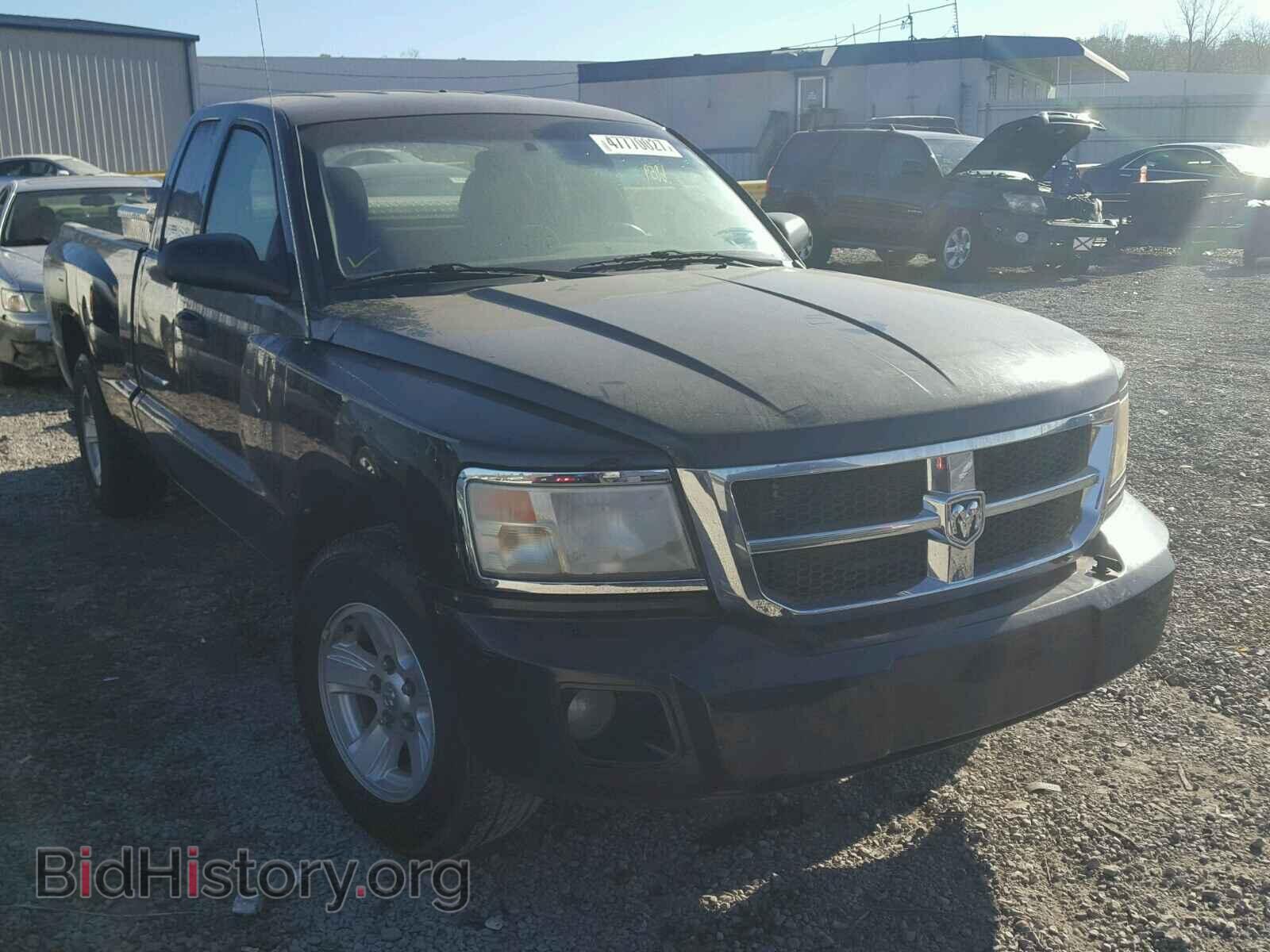 Фотография 1D7HE22K29S774935 - DODGE DAKOTA 2009