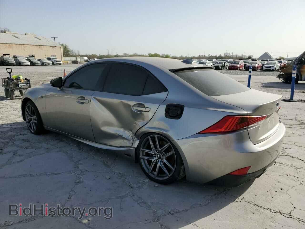 2017 LEXUS IS - VIN: JTHBA1D29H5061044 - Фото 2