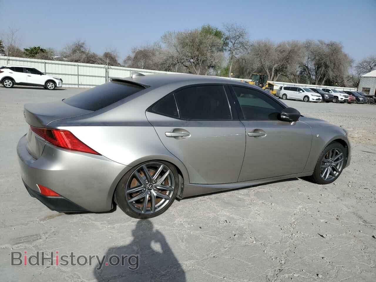 2017 LEXUS IS - VIN: JTHBA1D29H5061044 - Фото 3
