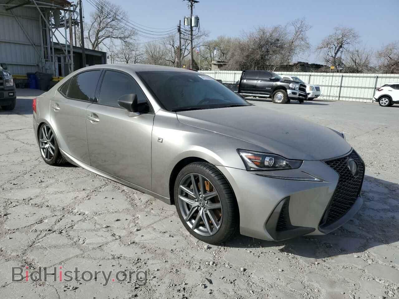2017 LEXUS IS - VIN: JTHBA1D29H5061044 - Фото 4