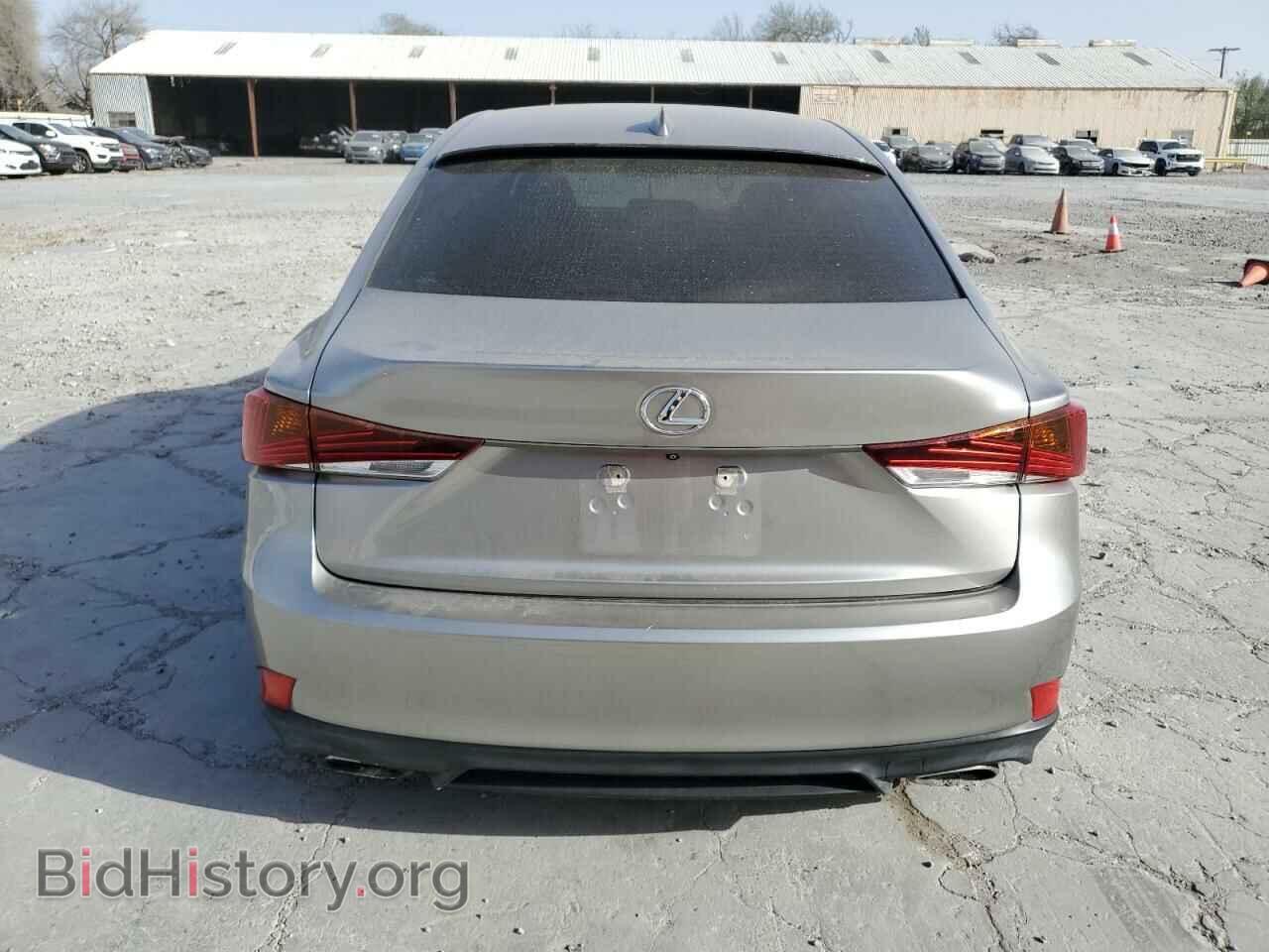 2017 LEXUS IS - VIN: JTHBA1D29H5061044 - Фото 6