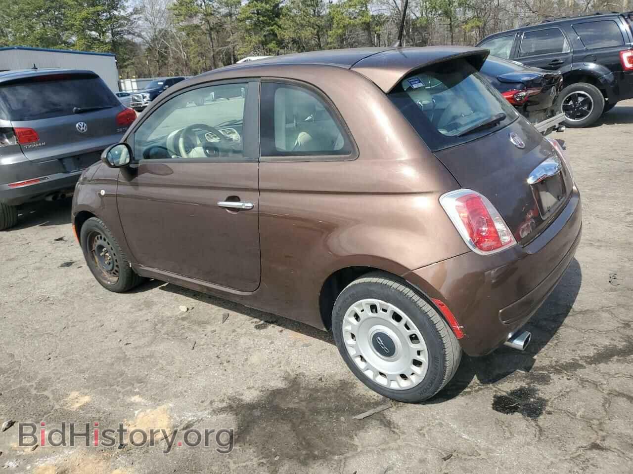 2013 FIAT 500 - VIN: 3C3CFFAR4DT693406 - Фото 2