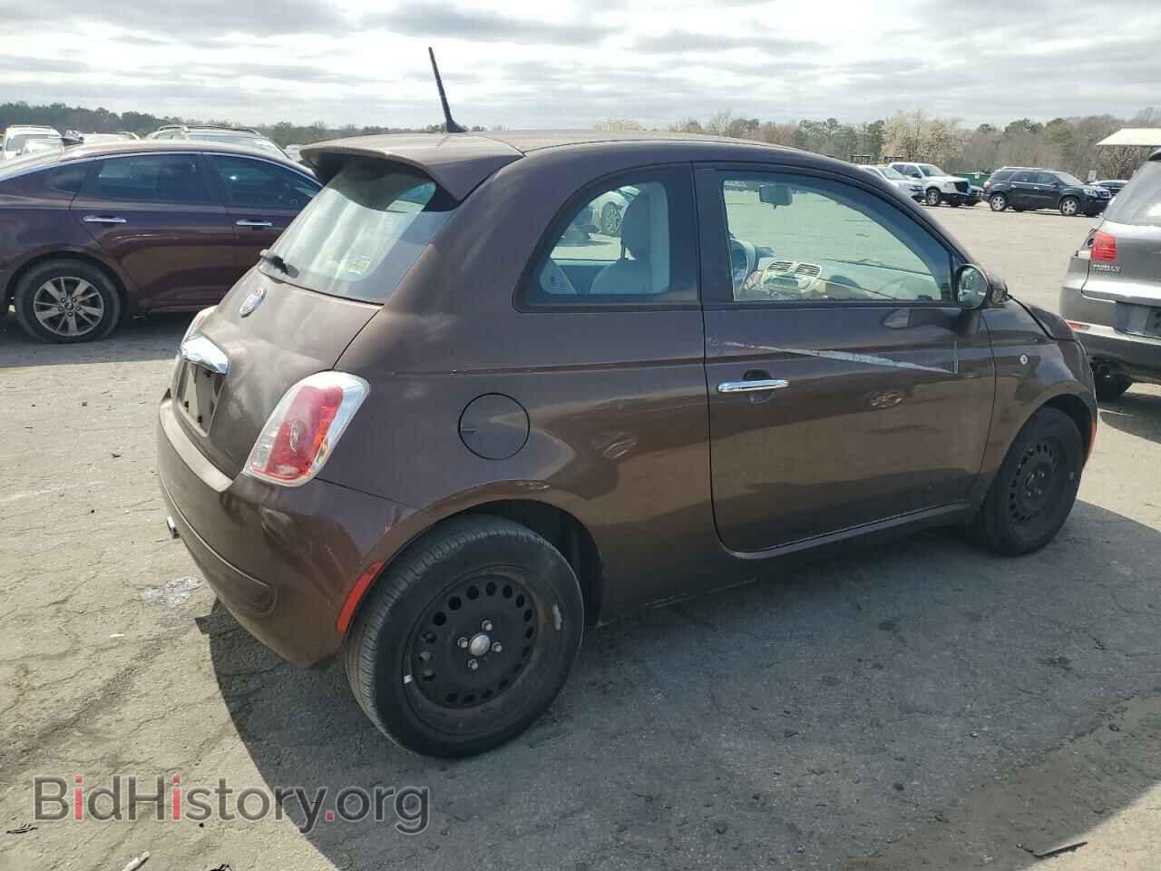 2013 FIAT 500 - VIN: 3C3CFFAR4DT693406 - Фото 3