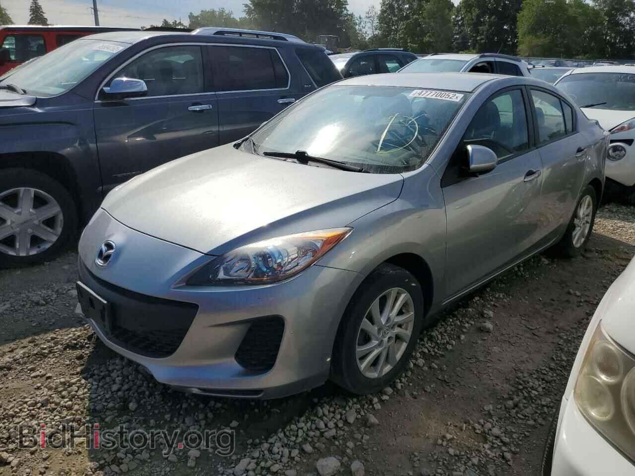 2012 MAZDA 3 - VIN: JM1BL1V83C1605343 - Фото 2