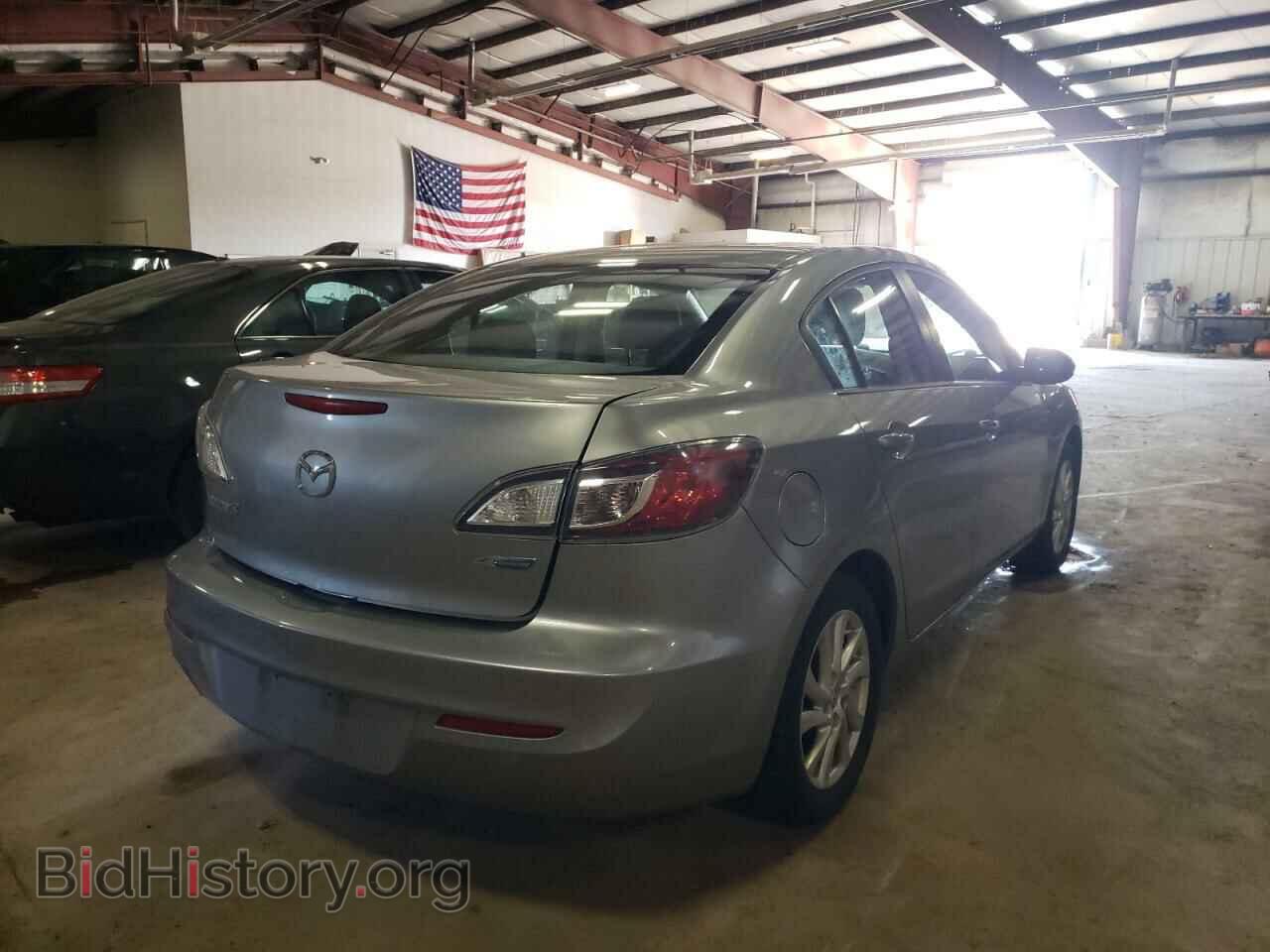 2012 MAZDA 3 - VIN: JM1BL1V83C1605343 - Фото 4