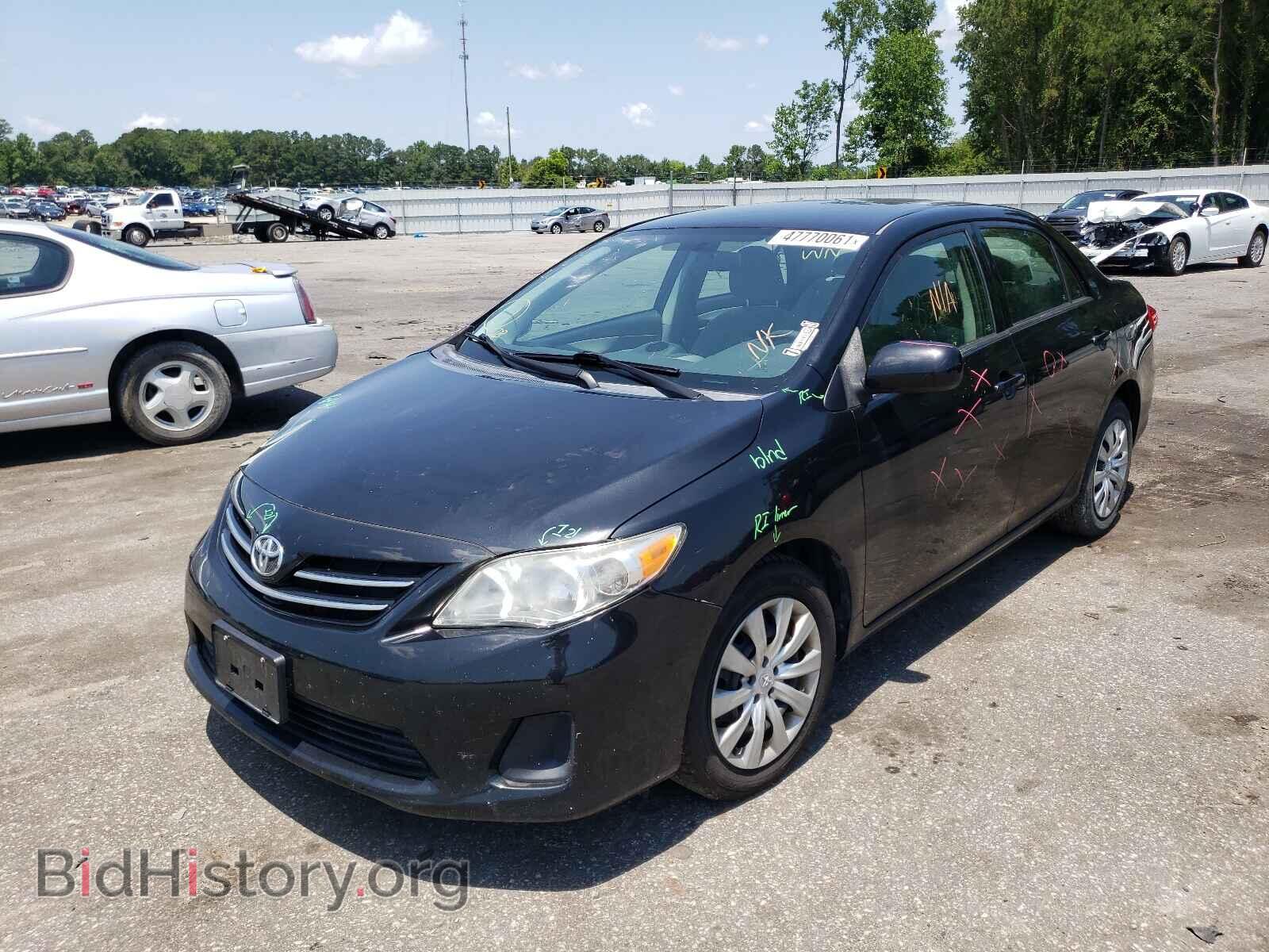 2013 TOYOTA COROLLA - VIN: 5YFBU4EE3DP217403 - Фото 2