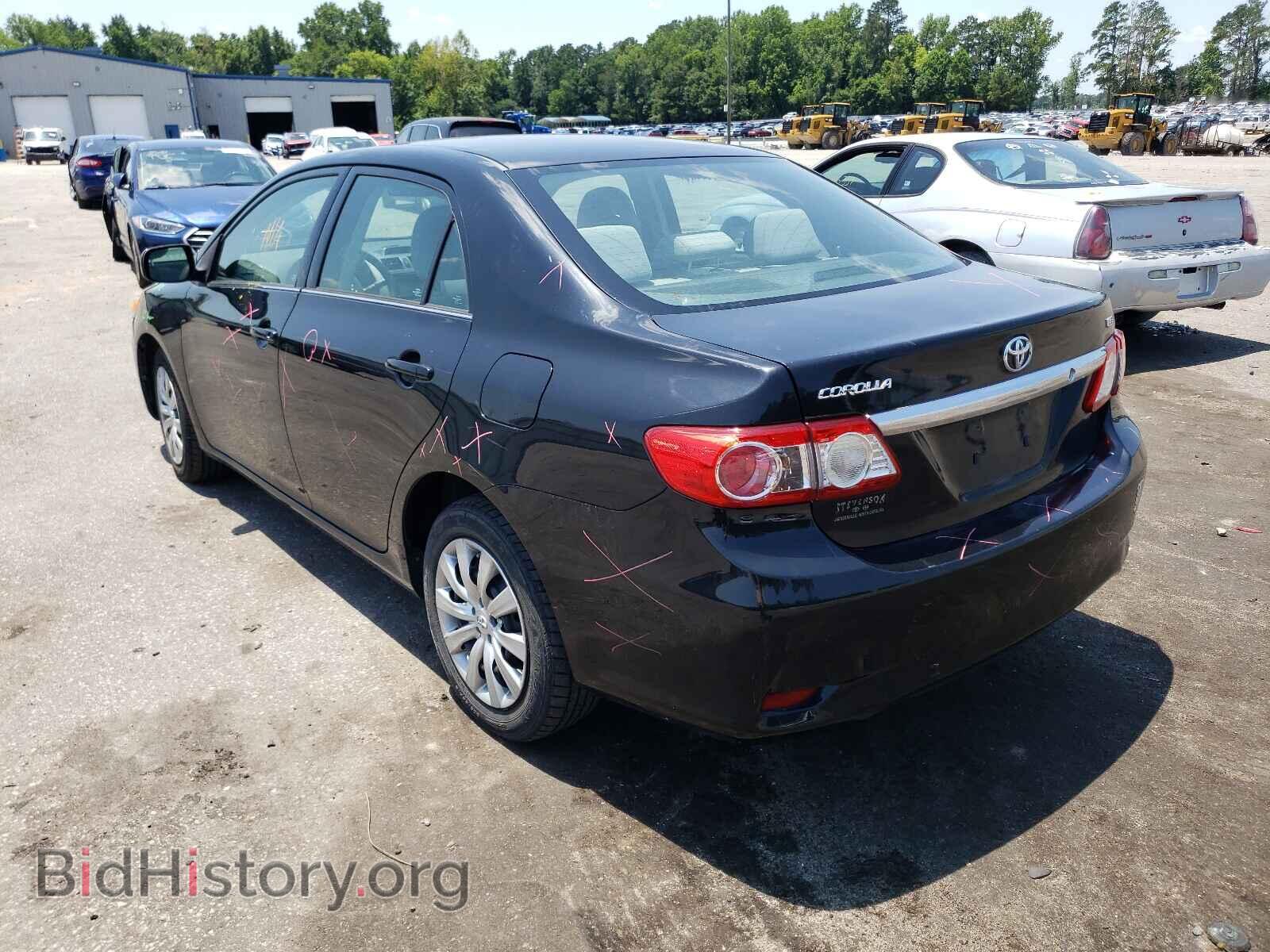 2013 TOYOTA COROLLA - VIN: 5YFBU4EE3DP217403 - Фото 3