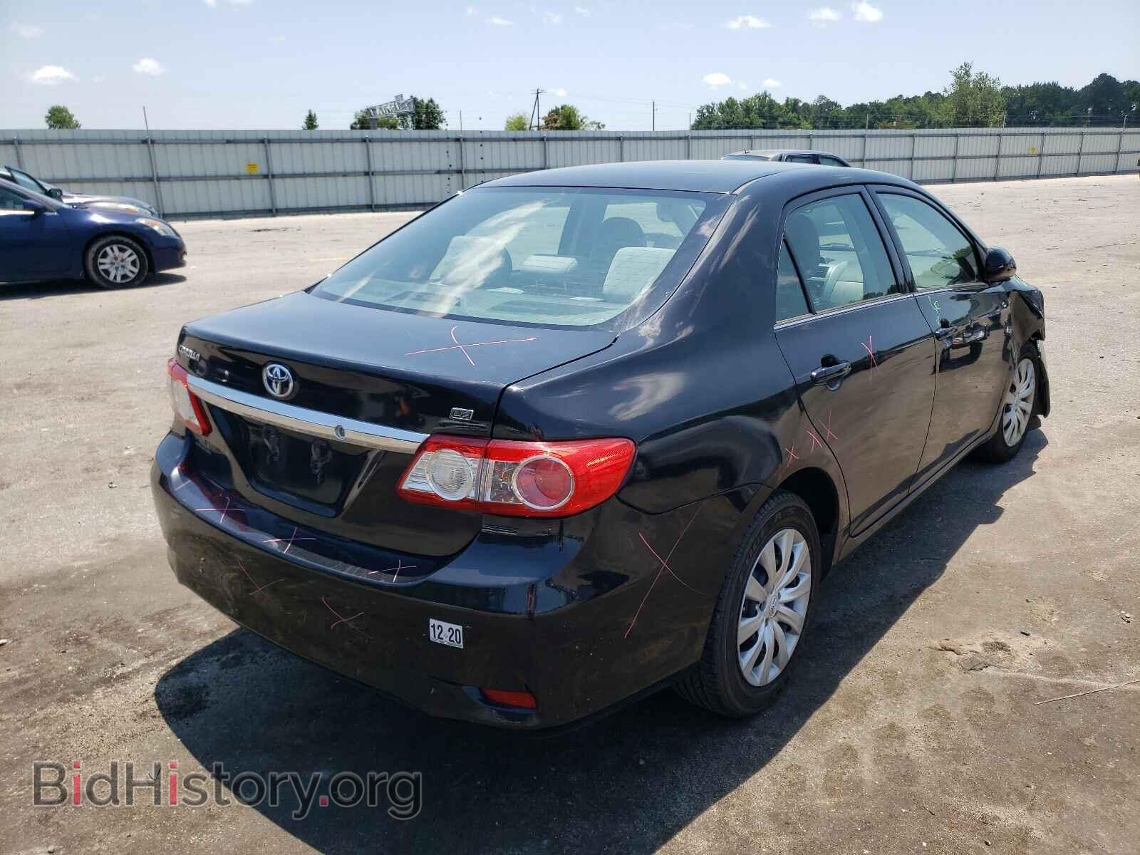 2013 TOYOTA COROLLA - VIN: 5YFBU4EE3DP217403 - Фото 4