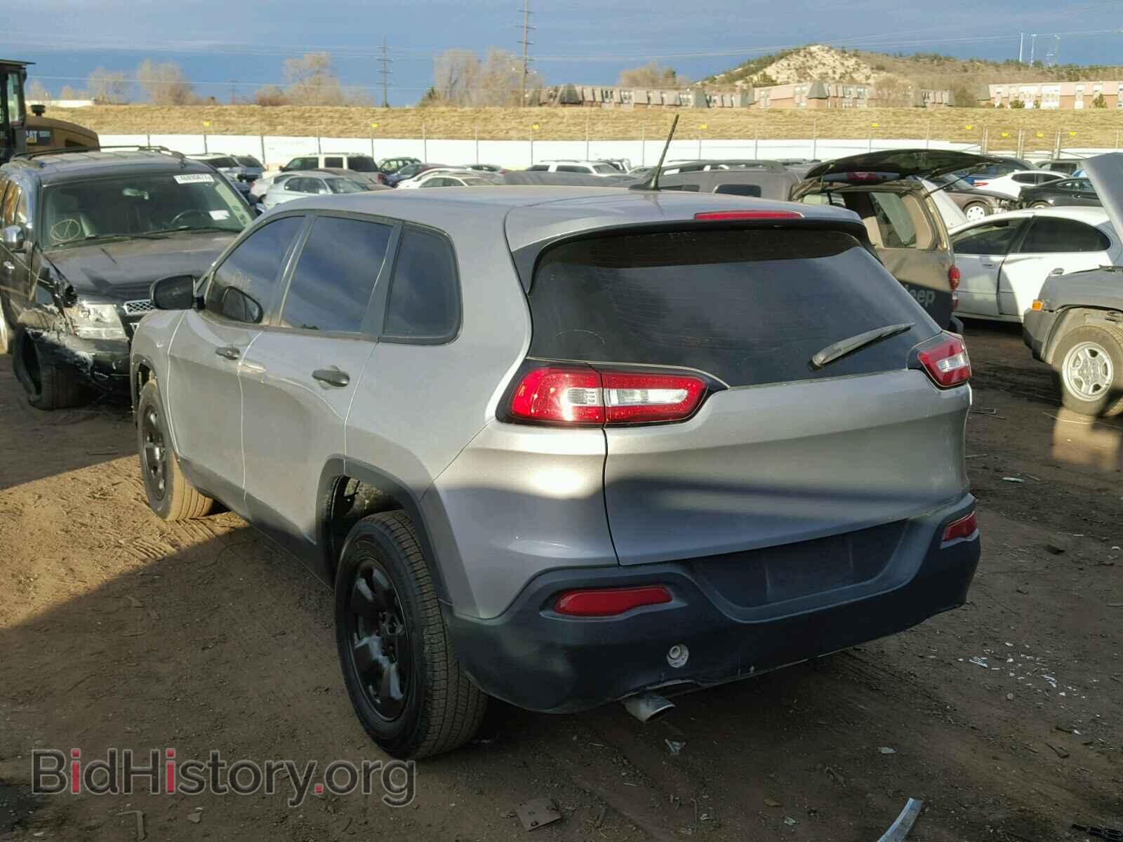 2014 JEEP CHEROKEE - VIN: 1C4PJMAB4EW233354 - Фото 3