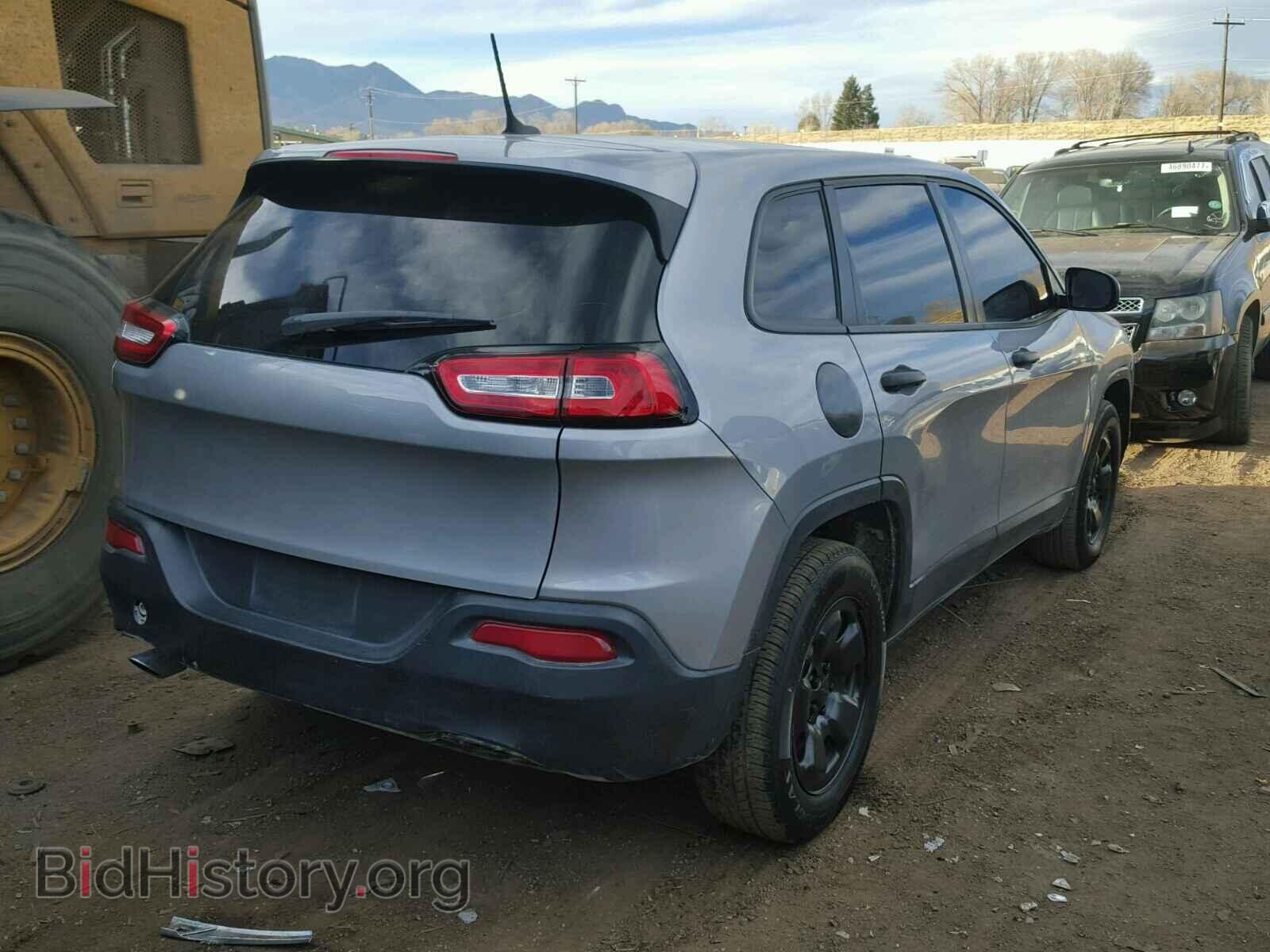 2014 JEEP CHEROKEE - VIN: 1C4PJMAB4EW233354 - Фото 4