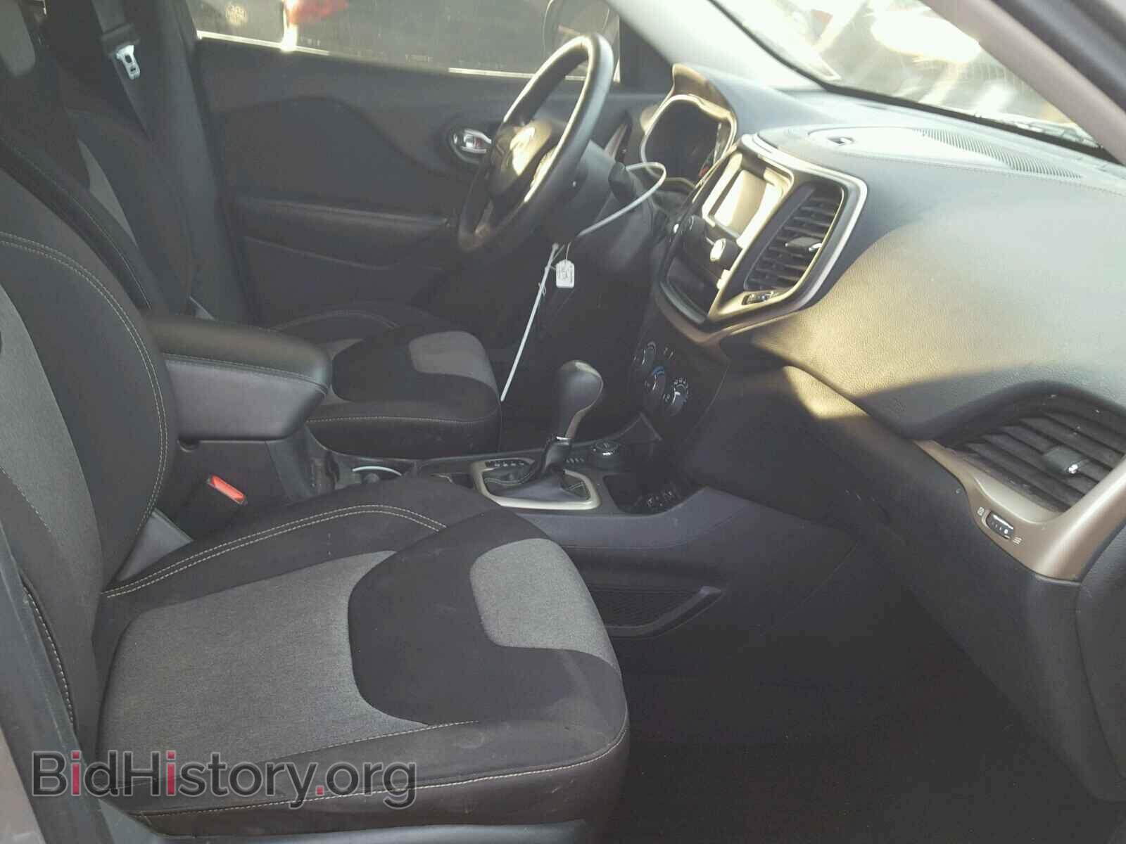 2014 JEEP CHEROKEE - VIN: 1C4PJMAB4EW233354 - Фото 5