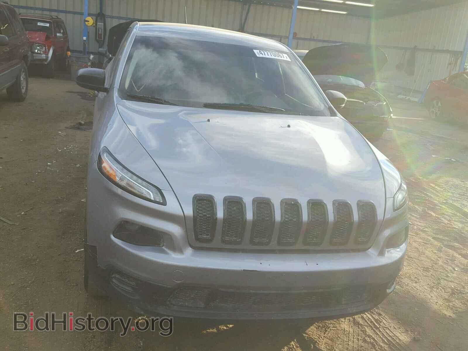 2014 JEEP CHEROKEE - VIN: 1C4PJMAB4EW233354 - Фото 9