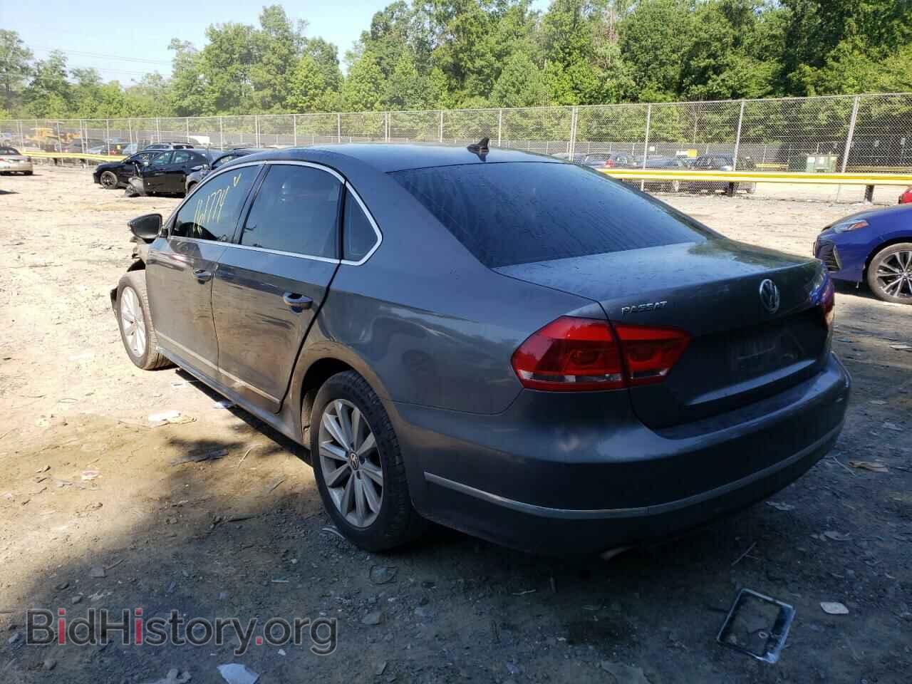 2012 VOLKSWAGEN PASSAT - VIN: 1VWCP7A38CC068122 - Фото 3