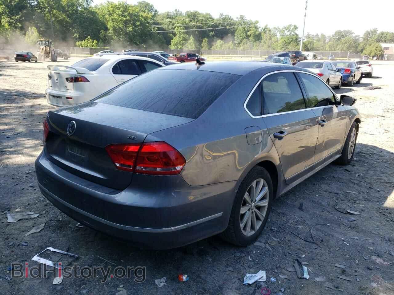 2012 VOLKSWAGEN PASSAT - VIN: 1VWCP7A38CC068122 - Фото 4