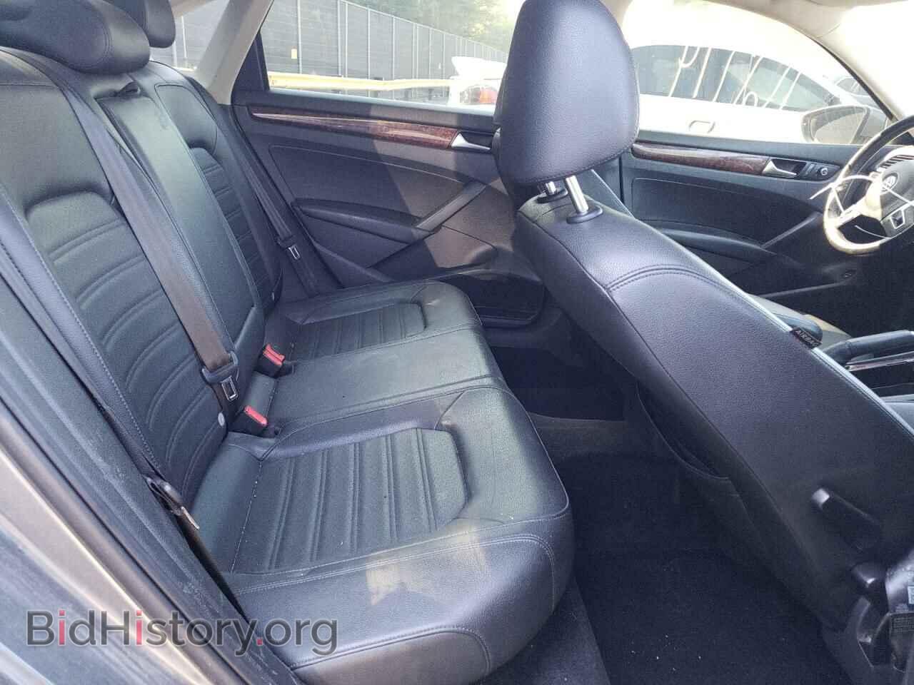2012 VOLKSWAGEN PASSAT - VIN: 1VWCP7A38CC068122 - Фото 6