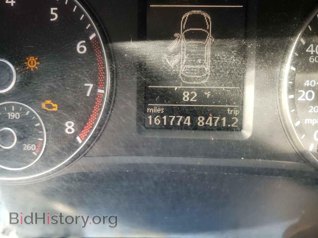 2012 VOLKSWAGEN PASSAT - VIN: 1VWCP7A38CC068122 - Фото 8