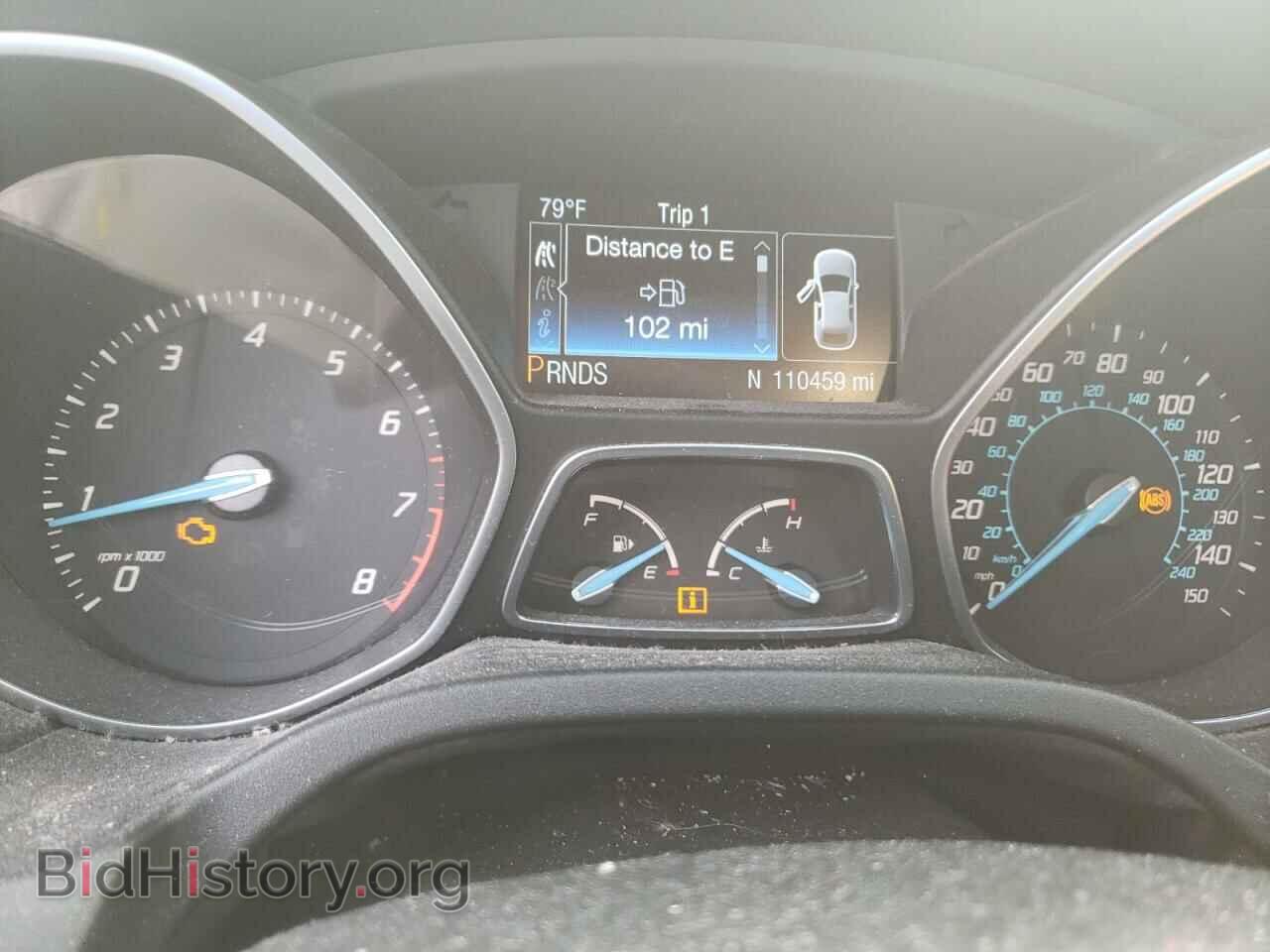 2012 FORD FOCUS - VIN: 1FAHP3H21CL307997 - Photo 8