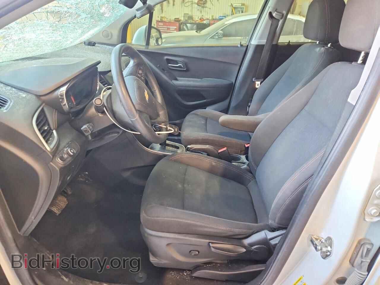 2018 CHEVROLET TRAX - VIN: KL7CJNSB4JB606233 - Фото 7
