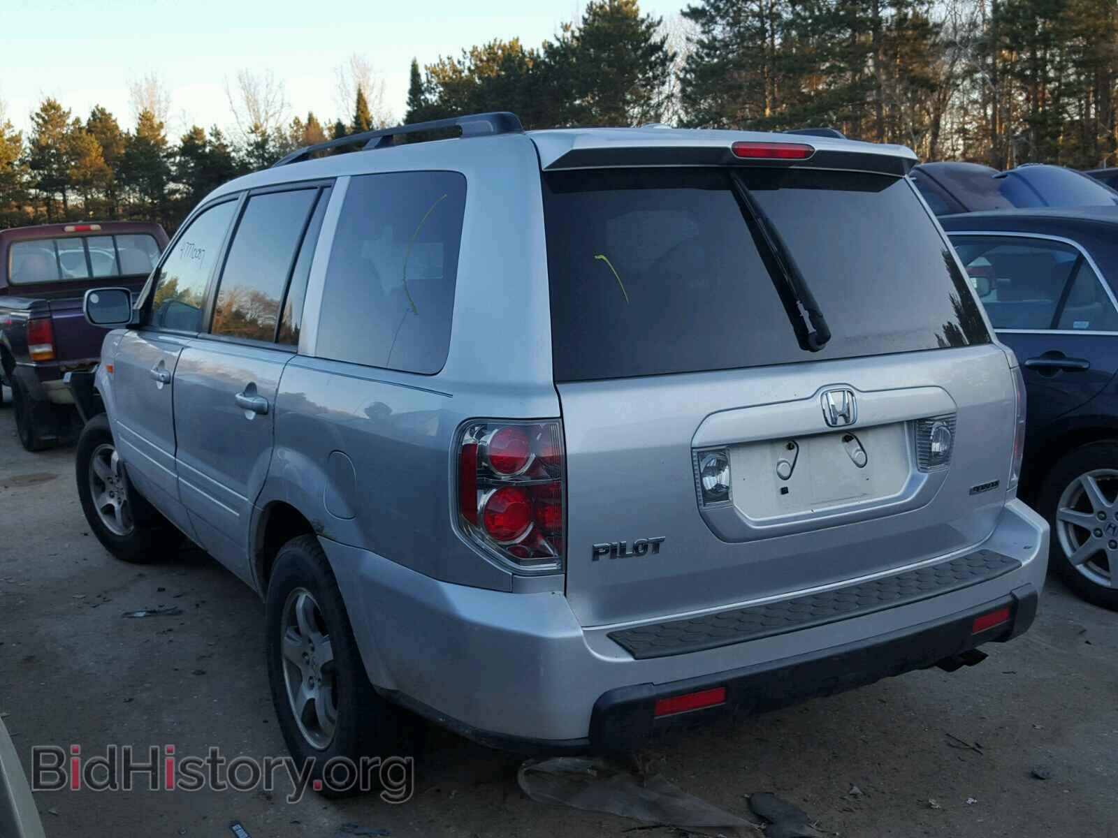 2006 HONDA PILOT - VIN: 2HKYF18676H548685 - Фото 3