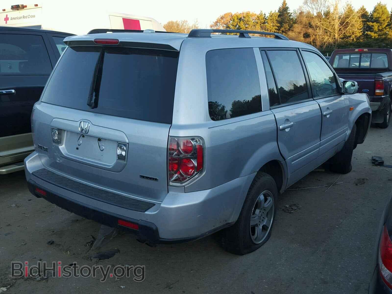 2006 HONDA PILOT - VIN: 2HKYF18676H548685 - Фото 4