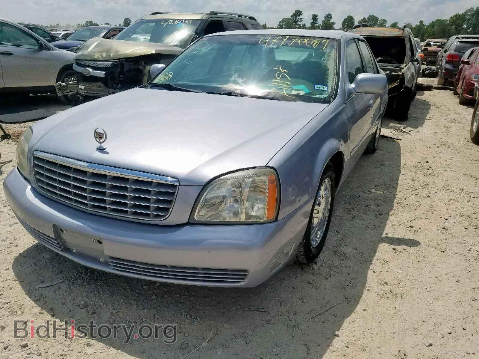 2004 CADILLAC DEVILLE - VIN: 1G6KD54Y44U253768 - Фото 2
