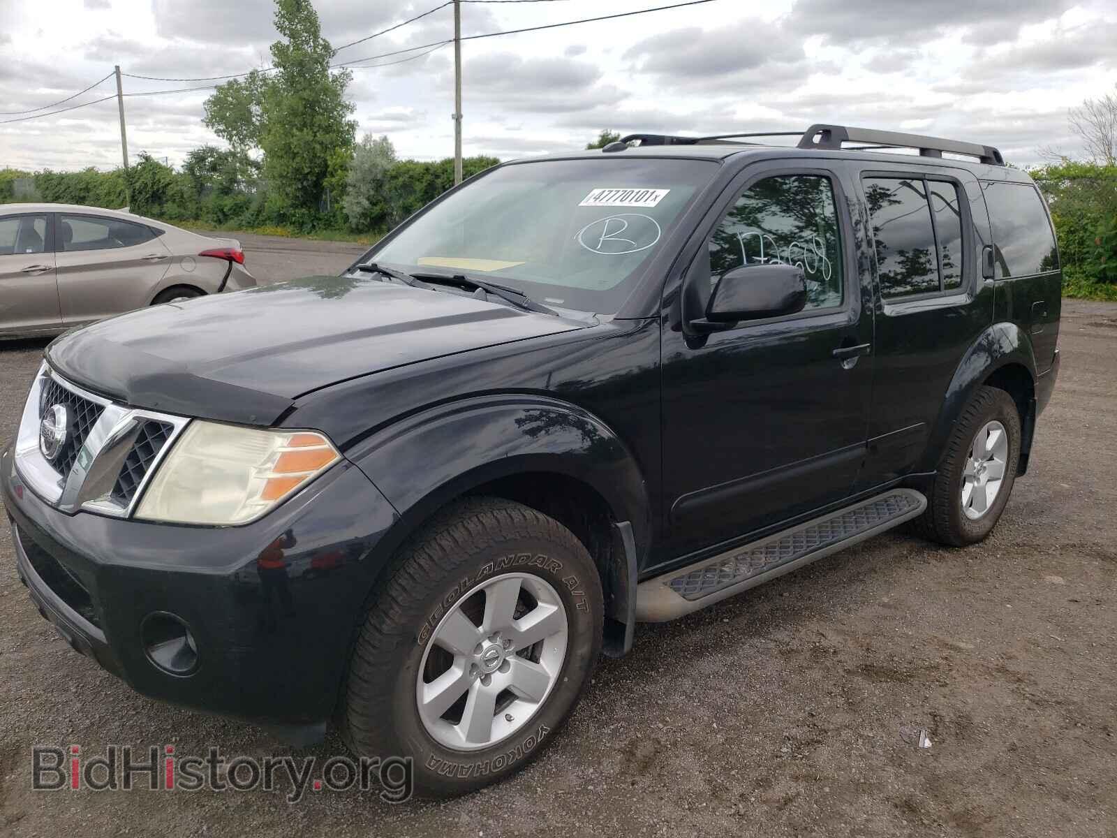 2008 NISSAN PATHFINDER - VIN: 5N1AR18B48C609216 - Фото 2