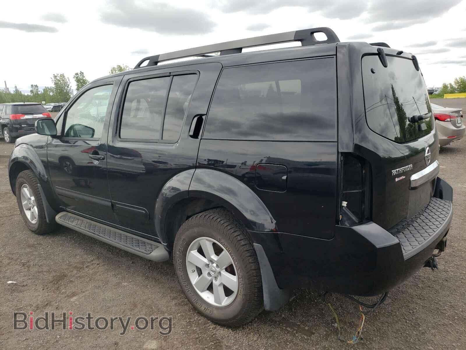 2008 NISSAN PATHFINDER - VIN: 5N1AR18B48C609216 - Фото 3