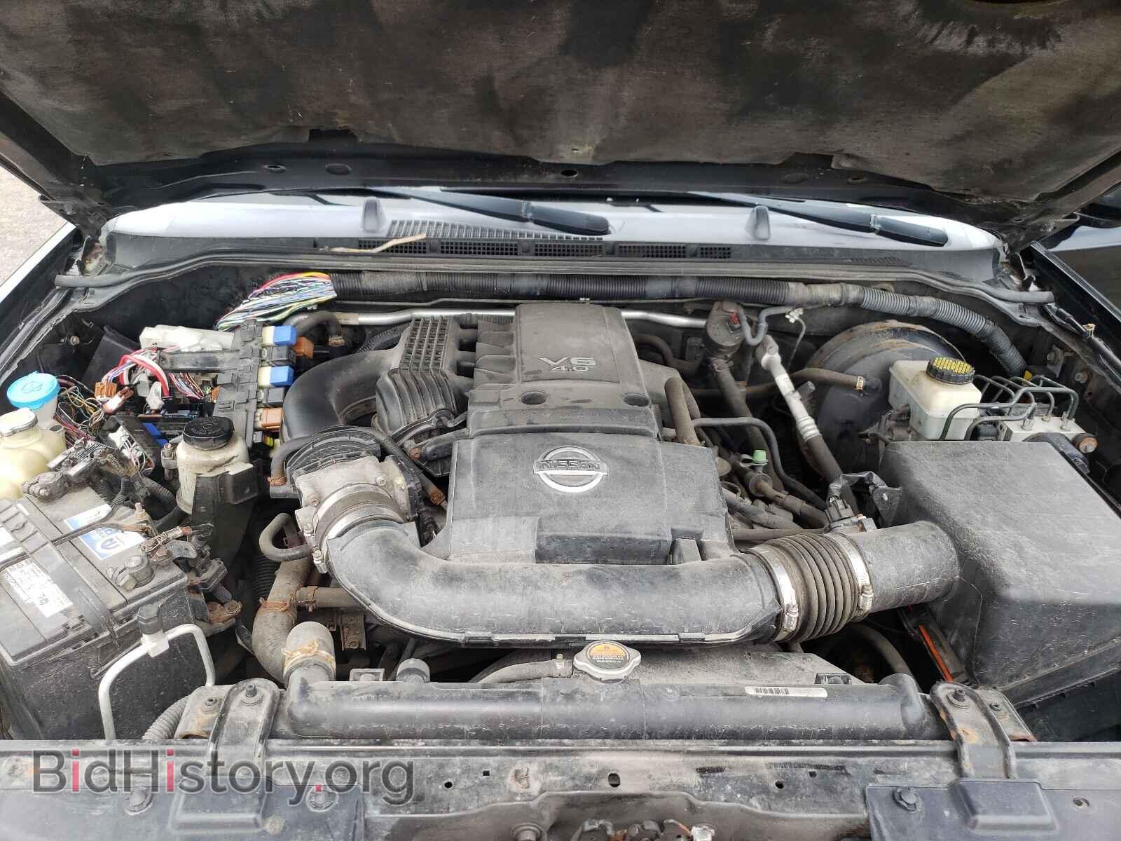 2008 NISSAN PATHFINDER - VIN: 5N1AR18B48C609216 - Фото 7