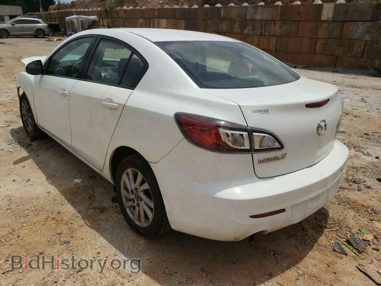 2013 MAZDA 3 - VIN: JM1BL1VP5D1743720 - Фото 3
