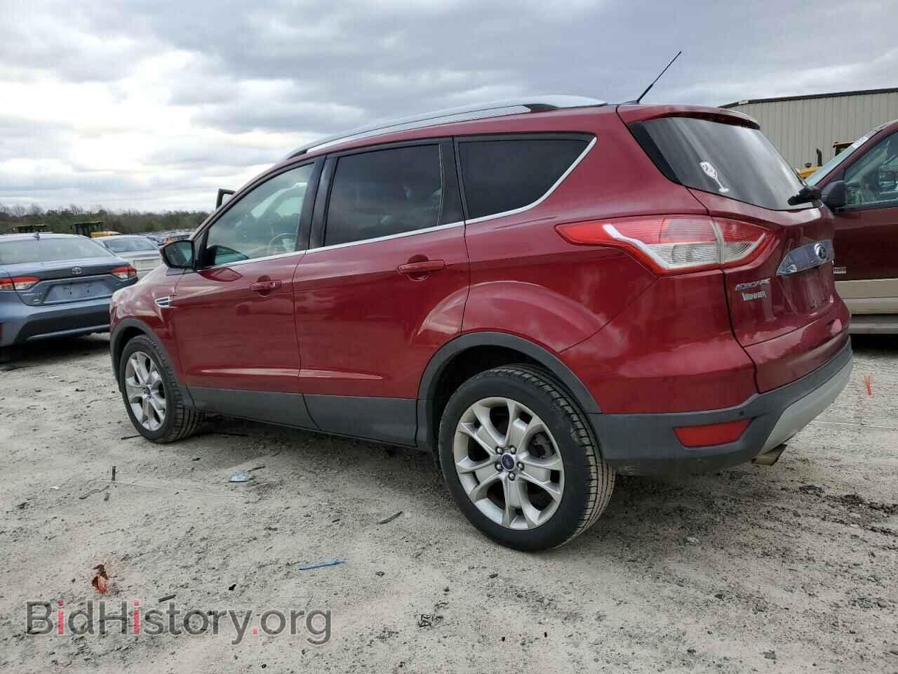 2014 FORD ESCAPE - VIN: 1FMCU9J91EUD60022 - Фото 2
