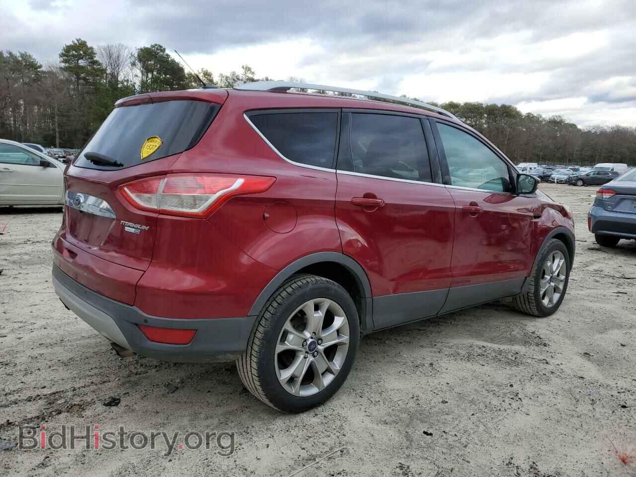 2014 FORD ESCAPE - VIN: 1FMCU9J91EUD60022 - Фото 3