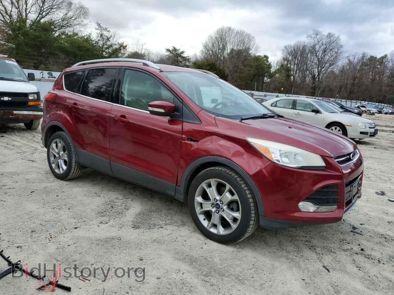 2014 FORD ESCAPE - VIN: 1FMCU9J91EUD60022 - Фото 4