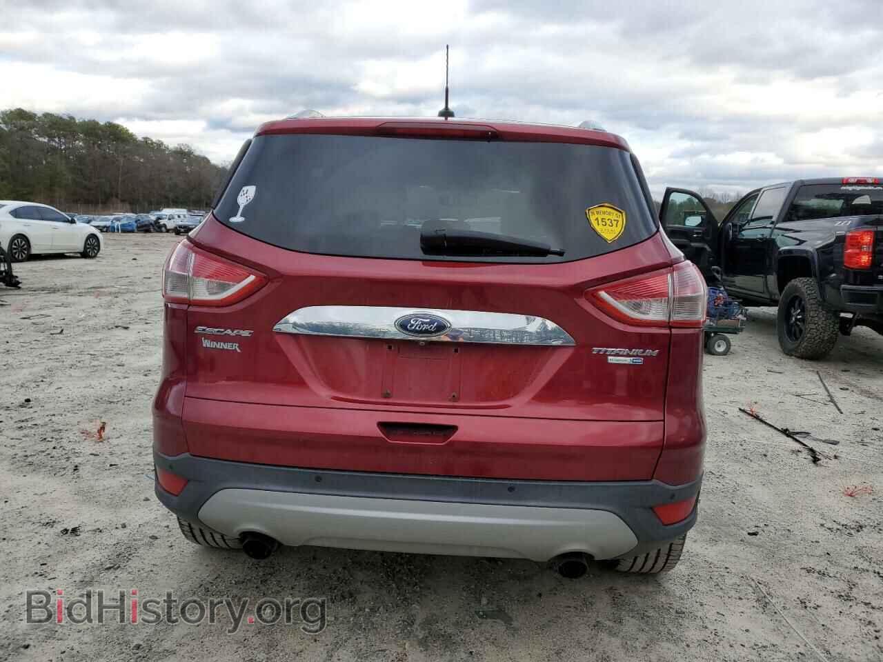2014 FORD ESCAPE - VIN: 1FMCU9J91EUD60022 - Фото 6