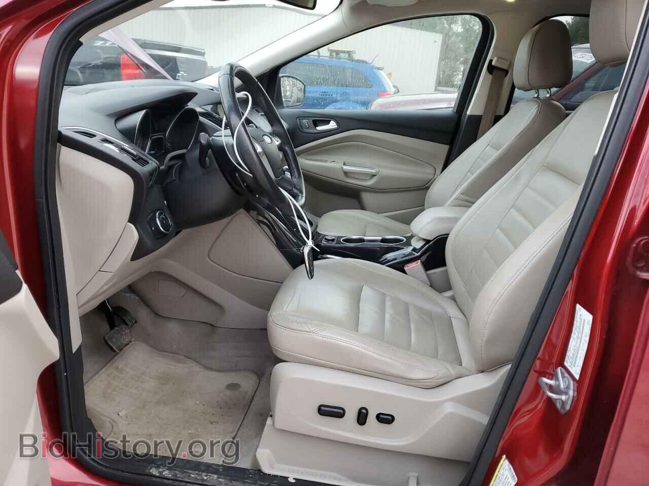 2014 FORD ESCAPE - VIN: 1FMCU9J91EUD60022 - Фото 7