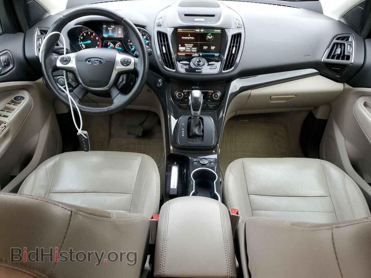 2014 FORD ESCAPE - VIN: 1FMCU9J91EUD60022 - Фото 8