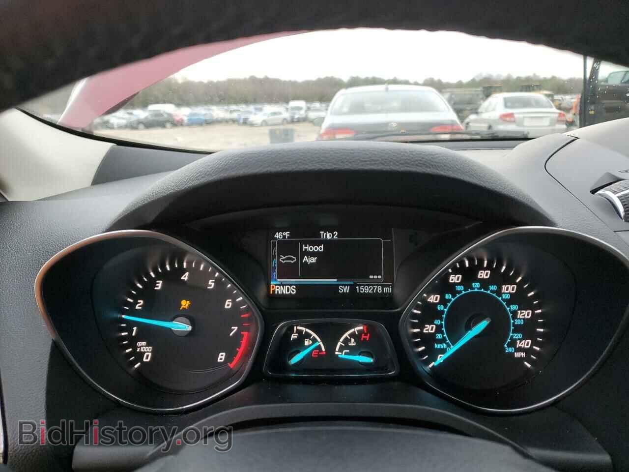 2014 FORD ESCAPE - VIN: 1FMCU9J91EUD60022 - Фото 9
