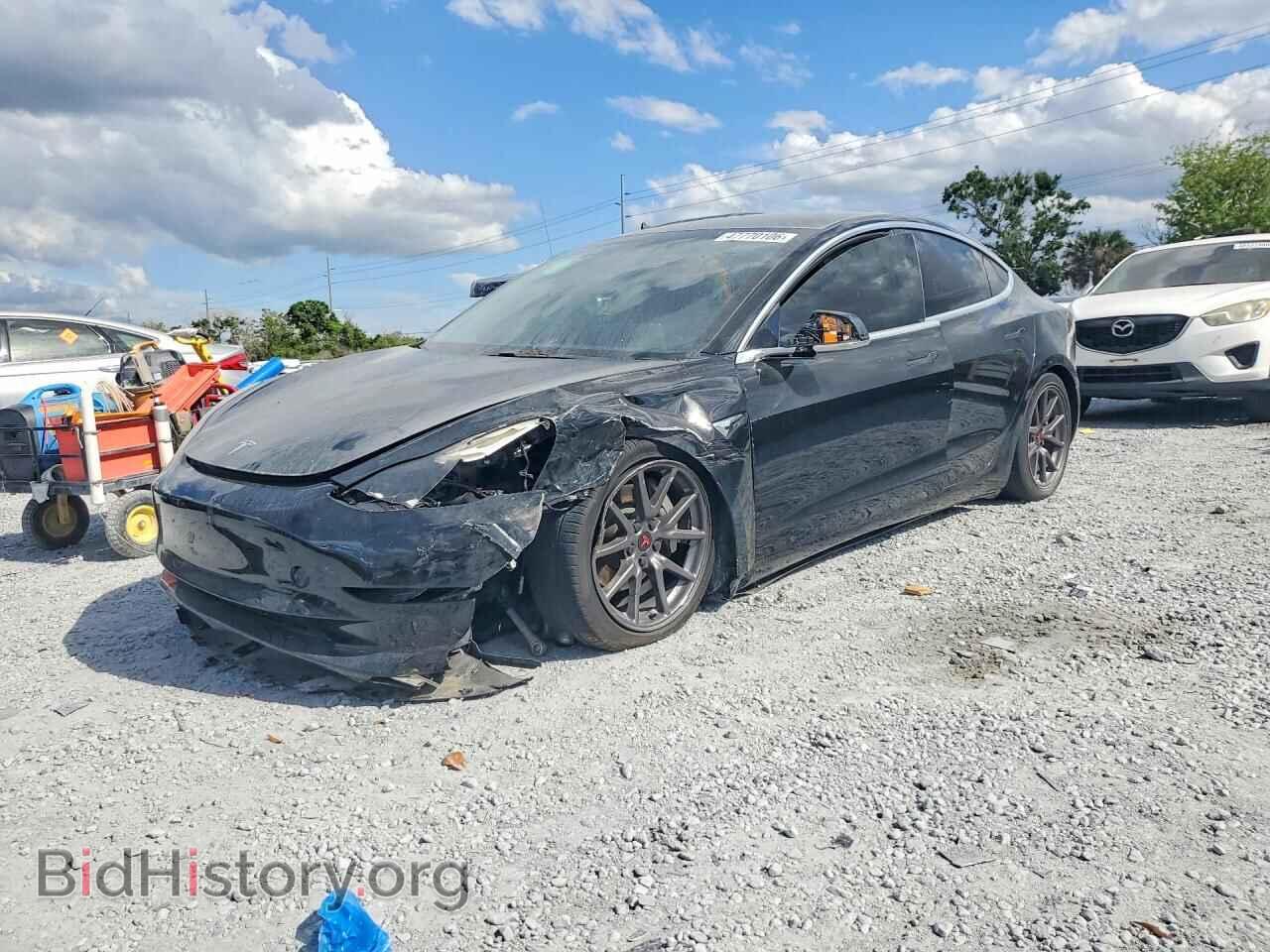 Photo 5YJ3E1EA5KF398834 - TESLA MODEL 3 2019