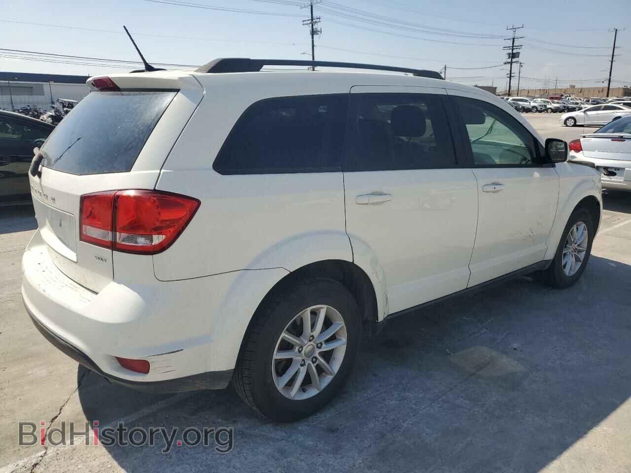 2013 DODGE JOURNEY - VIN: 3C4PDCBB6DT540769 - Фото 3