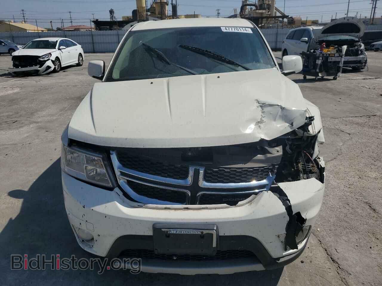 2013 DODGE JOURNEY - VIN: 3C4PDCBB6DT540769 - Фото 5