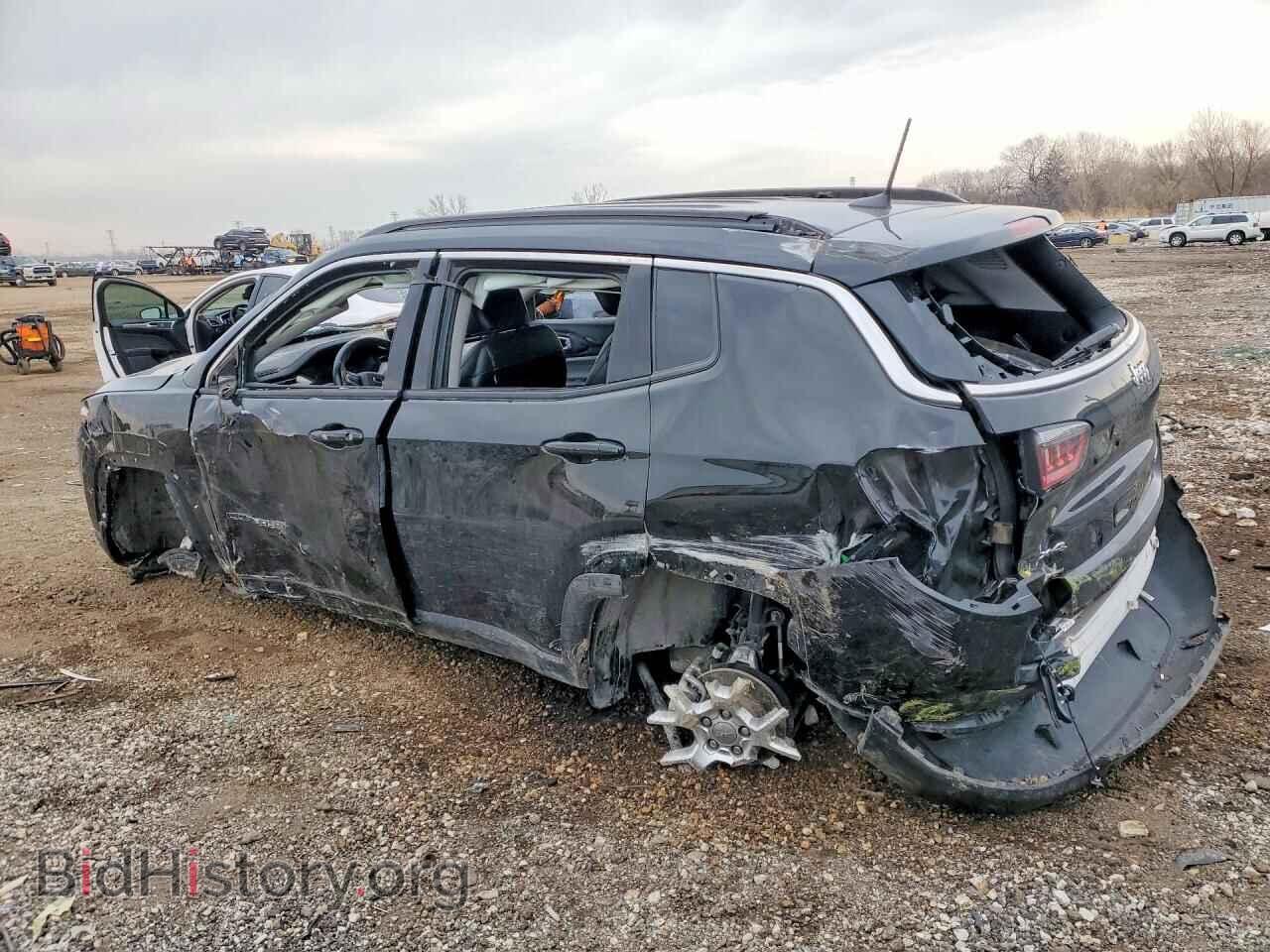 2022 JEEP COMPASS - VIN: 3C4NJDFB0NT125710 - Фото 2