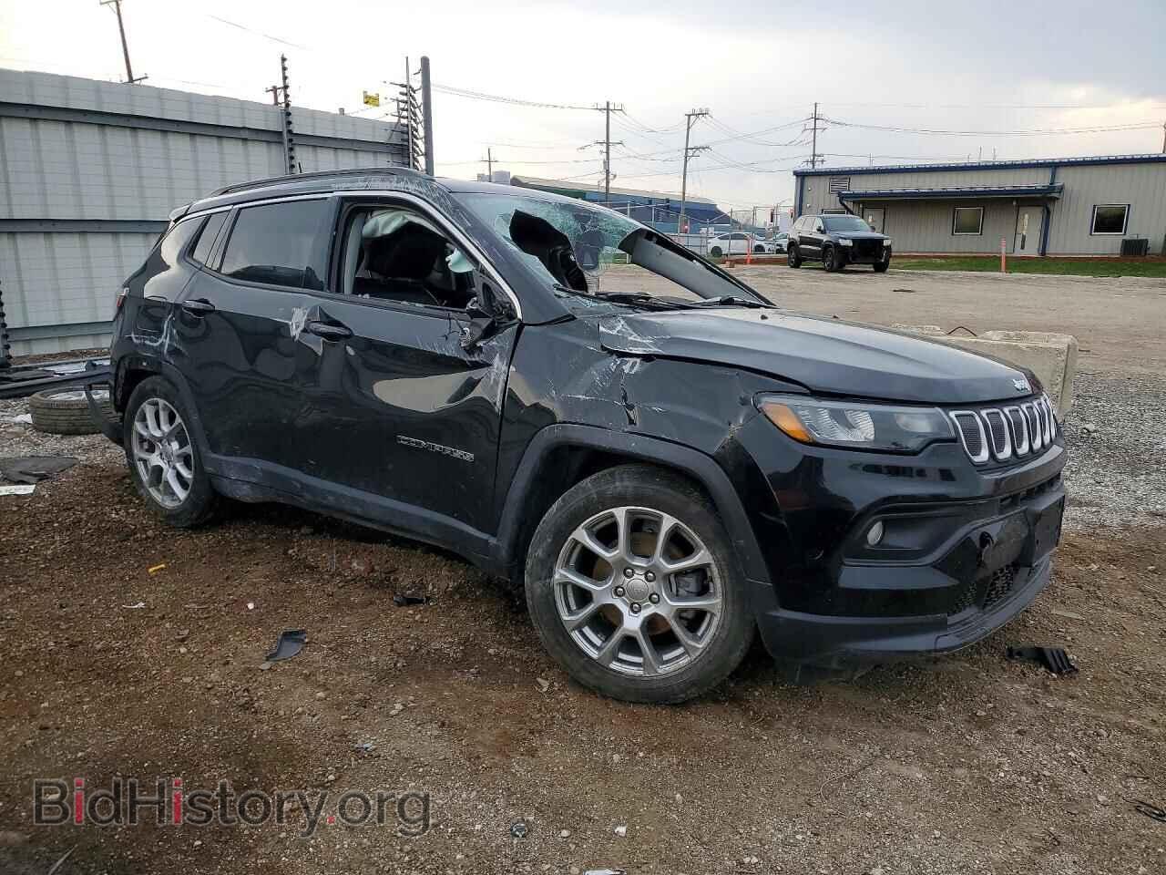 2022 JEEP COMPASS - VIN: 3C4NJDFB0NT125710 - Фото 4