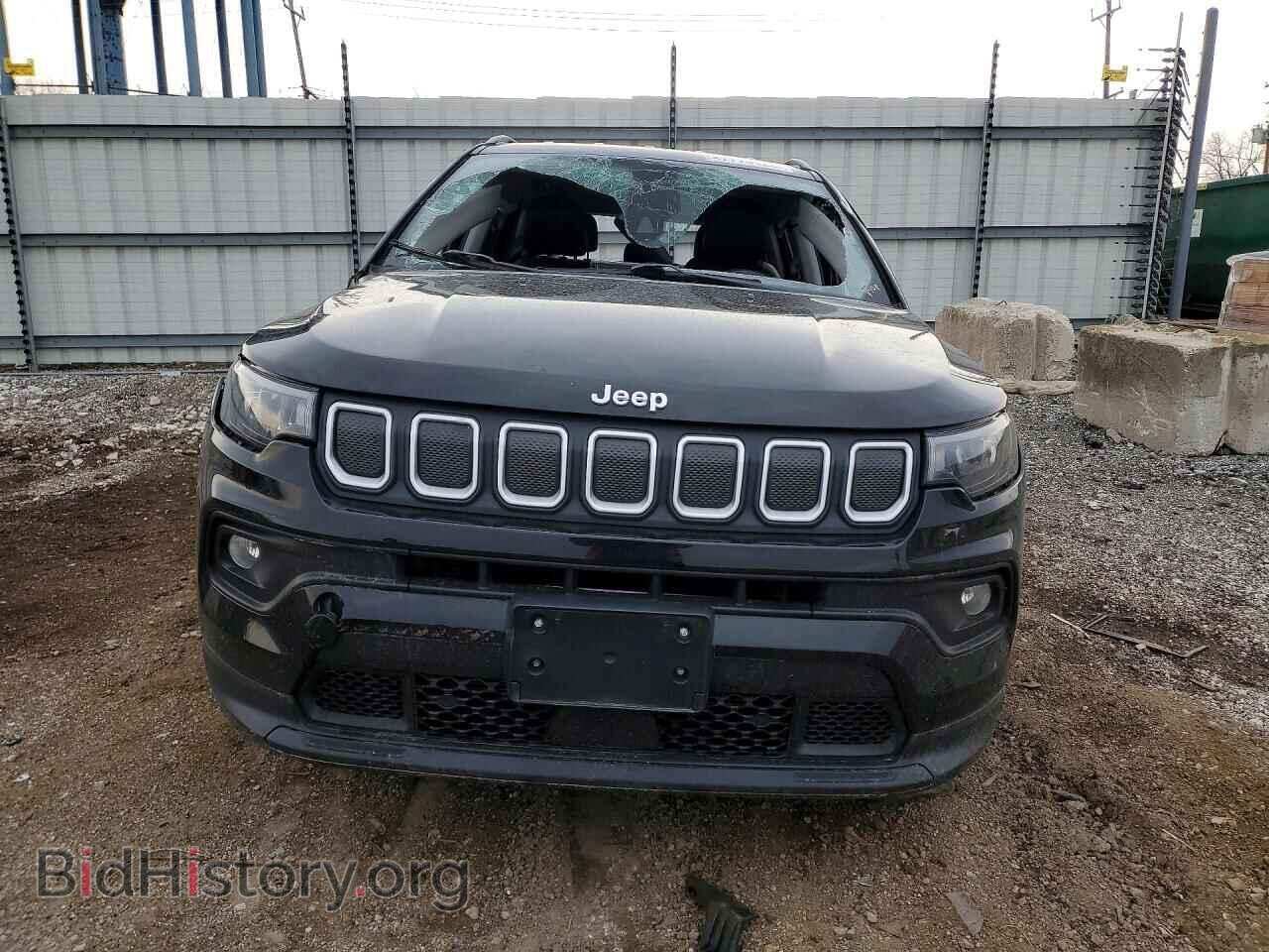 2022 JEEP COMPASS - VIN: 3C4NJDFB0NT125710 - Фото 5