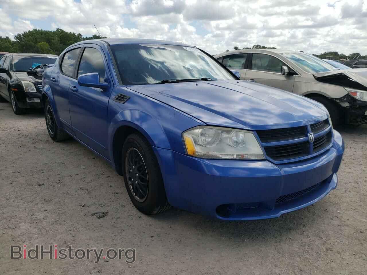 Photo 1B3LC46K38N647285 - DODGE AVENGER 2008