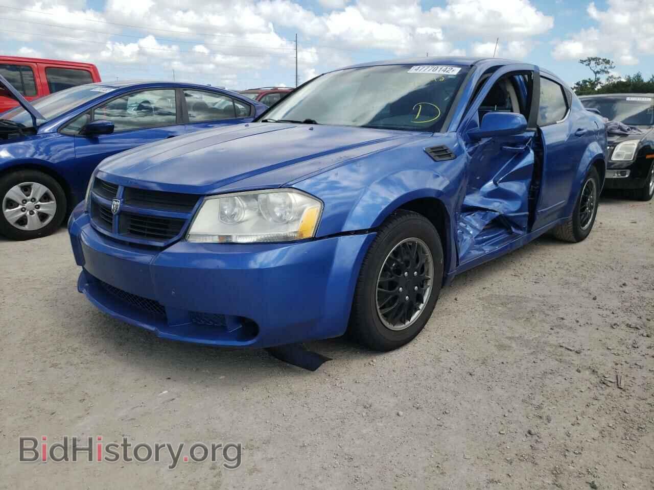 2008 DODGE AVENGER - VIN: 1B3LC46K38N647285 - Фото 2