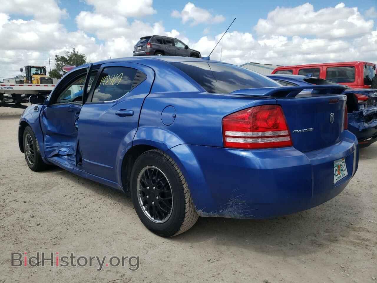 2008 DODGE AVENGER - VIN: 1B3LC46K38N647285 - Фото 3