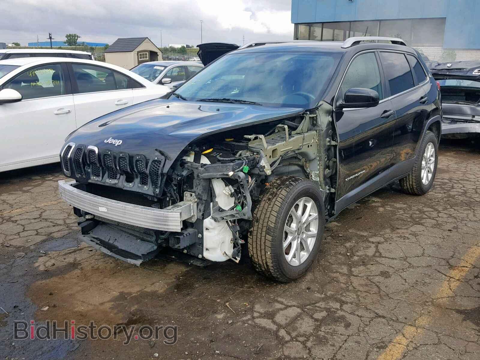 2014 JEEP CHEROKEE L - VIN: 1C4PJLCS5EW185385 - Фото 2
