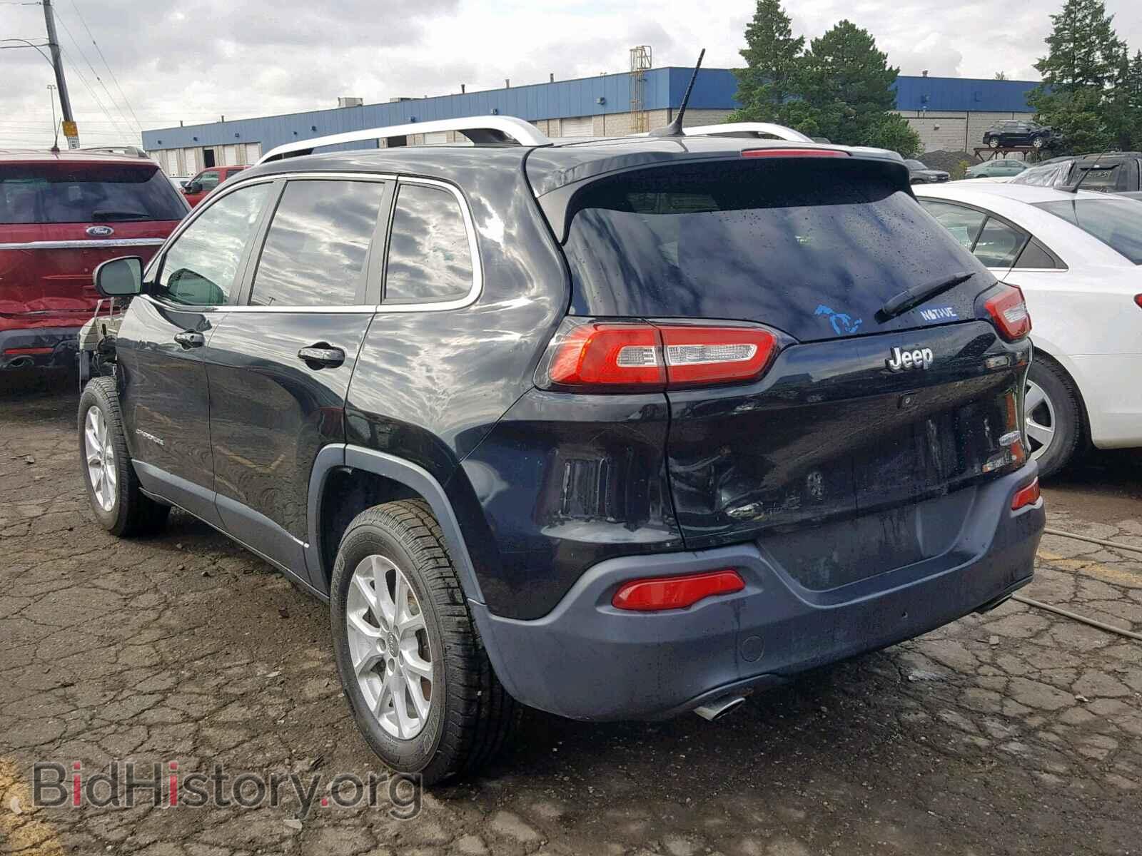2014 JEEP CHEROKEE L - VIN: 1C4PJLCS5EW185385 - Фото 3