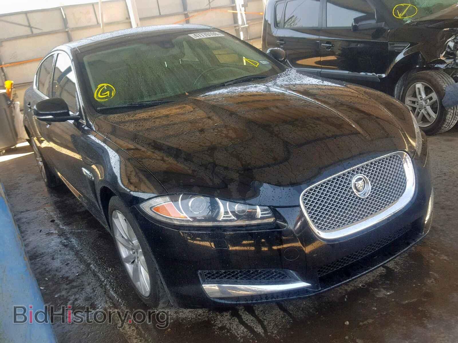 Фотография SAJWA0ESXDPS74595 - JAGUAR XF 2013